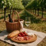 Beautiful Picnic Menus for Vineyard Visits