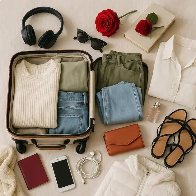 Carry-On Essentials for a Romantic Weekend Getaway in Any Climate