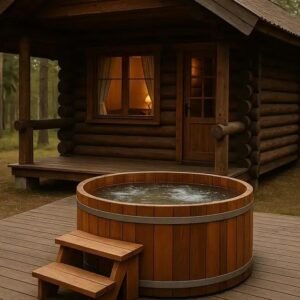 Cozy Cabins with Hot Tubs for Couples