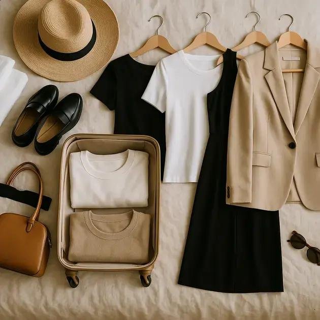 Elegant Capsule Wardrobe for a Three-Day Getaway