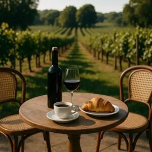 Hidden Vineyard Cafés Perfect for a Slow Sunday Afternoon