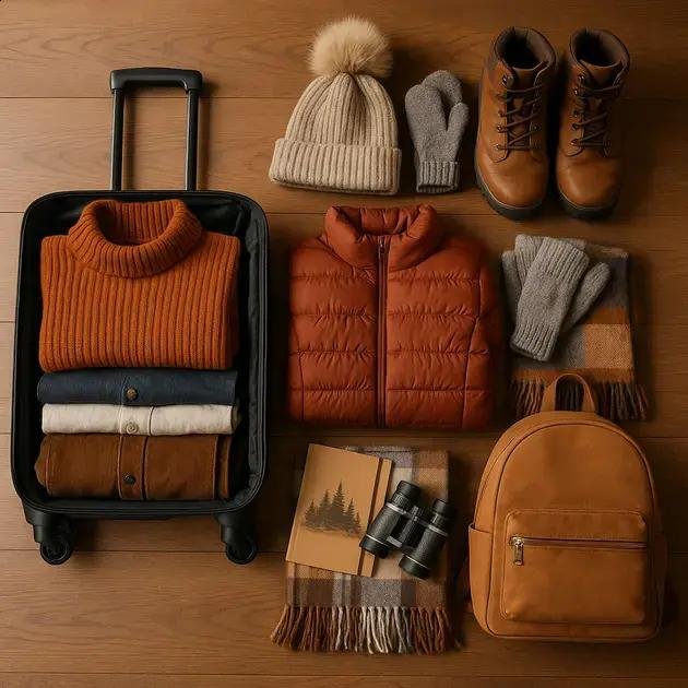 How to Pack for a Cozy Autumn Weekend in the Mountains with Just a Carry-On