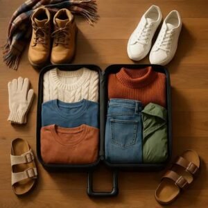 How to Pack One Carry-On for Every Season