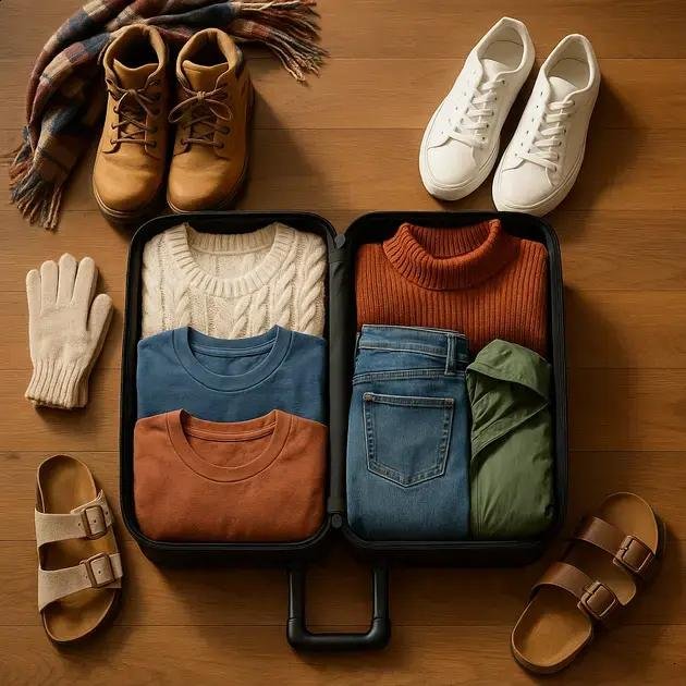 How to Pack One Carry-On for Every Season