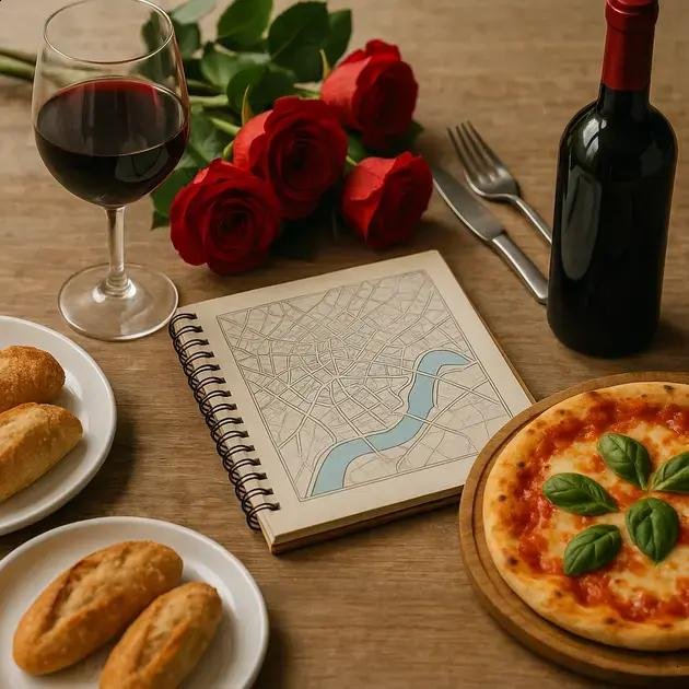 Romantic Weekend Itineraries for Food Lovers