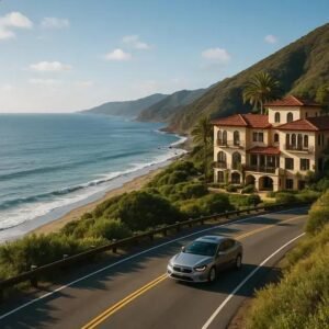 Scenic Coastal Drives with Boutique Hotels Along the Way