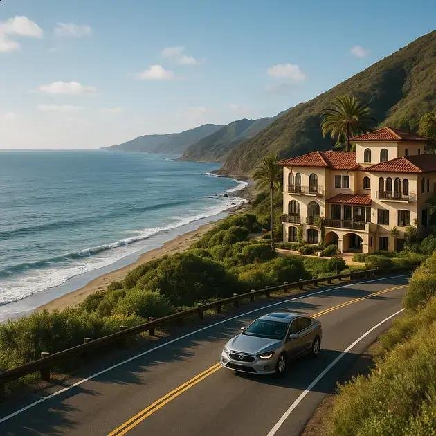 Scenic Coastal Drives with Boutique Hotels Along the Way