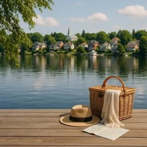 The Best Lakeside Towns for a Peaceful Getaway