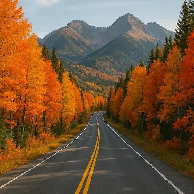 The Most Beautiful Mountain Roads to Experience During Fall Foliage Season