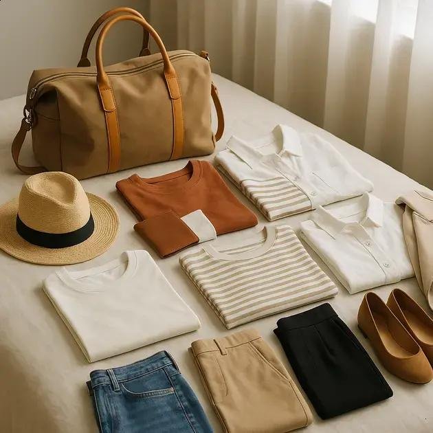 Travel Capsule Wardrobe: 12 Pieces for Every Weekend Getaway Season