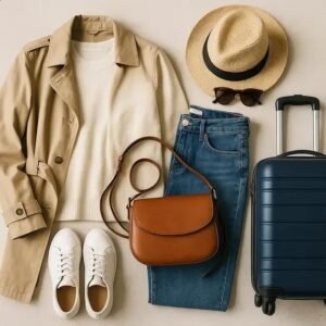 Weekend Travel Outfit Ideas for Women Over 40