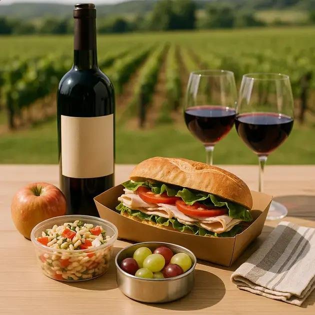 Winery Lunch Ideas You Can Pack Yourself